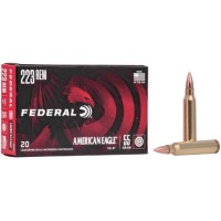 Federal American Eagle .223 REM, 55gr, FMJ - 20 Rounds [MPN: AE223]