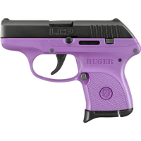 Ruger Lcp .380acp 6-shot Fs - Blued/purple Polymer (talo)
