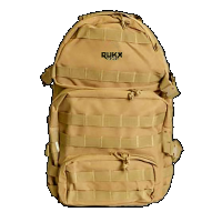 Rukx Gear Tactical, Rukx Atict3dt Tact 3 Day Backpack Tan