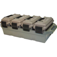 Mtm 4-can Ammo Crate W/ 4 .30 - Cal Ammo Cans Army Grn/dk Erth