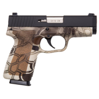 KAHR ARMS CW9 9MM 3.5" 7+1 STAINLESS STEEL KRYPTEK FRAME BLEM