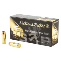 Sellier & Bellot 10MM ACP, 180gr, JHP - 50 Rounds [MPN: SB10B] (754908500963)