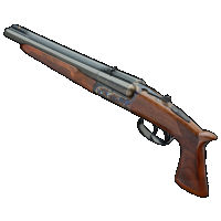 Pedersoli Howdah .45lc/.410 - 10.25" 3" Blued/walnut Dbl Trg