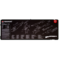 TekMat Ultra 44 Remingtotn 870 Gun Cleaning Mat