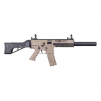 BLUE LINE GLOBAL MAUSER M-15 SD 22LR 16.53" 22RD TAN FAKE SUPPRESSOR