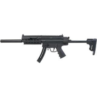 Blue Line GSG-16 .22 LR, 16.25" barrel, 22 Rnds - Black [MPN: 4160003]