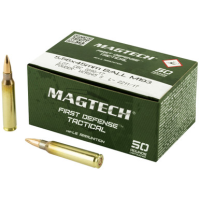 Magtech 5.56X45MM, 55gr, FMJ - 50 Rounds [MPN: 556A]