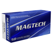 Magtech 10MM ACP, 180gr, FMJ - 50 Rounds [MPN:10A]