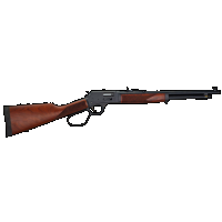 Henry Big Boy Side Gate 357 Magnum 20" 10+1 American Walnut Blued Right Hand with Large Loop H012GML