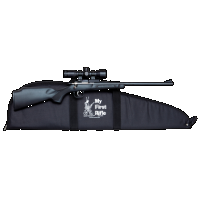 Crickett Crickett, Crick Ksa2240bsc Blk Syn Pkg Scp/case