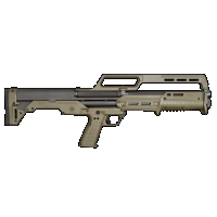 Kel-tec Ks7, Kel Ks7grn 12ga 3in 18.5 Mlok Grn