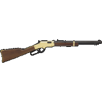 Henry H004Y Golden Boy Youth Lever Action 22 Short,Long,LR 12 LR/16 Short 17" Brasslite American Walnut Stock Right Hand