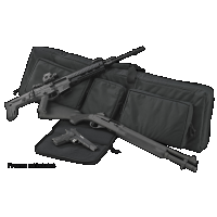 Us Peacekeeper 3-gun, Usp P30049 3-gun Case 48in Blk