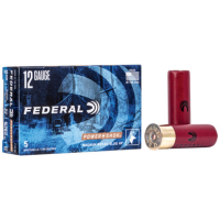 Federal Power-Shok 12 GA, 2-3/4in. 1-1/4oz. Slug - 5 Rounds [MPN: F130RS]