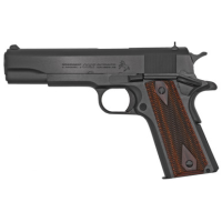 Colt Manufacturing 1911 Government 45 ACP 5" 7+1 Blued Steel Slide Double Diamond Checkered Rosewood Grip O1911C