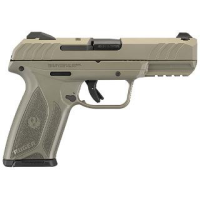 RUGER SECURITY 9 9MM 4" 15RD JUNGLE GREEN