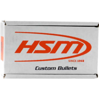 Hsm Bullets .380 Cal. .356 - 100gr Hard Lead-rnfp 250ct