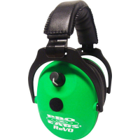 Pro Ears Revo Ear Muff - Electronic Neon Green