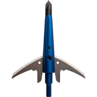 Swhacker Broadhead Levi Morgan - 2-bld Curved 100gr 2" Cut 3pk