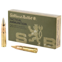 Sellier & Bellot .300 AAC BLACKOUT, 147gr, FMJ - 20 Rounds [MPN: SB300BLKB]