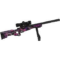 Crickett Precision, Crick Ksa2148 Muddy Girl(complete Package)