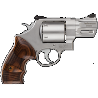 Smith & Wesson 170135 Performance Center Model 629 44 Rem Mag or 44 S&W Spl Caliber with 2.63" Stainless Finish Barrel, 6rd