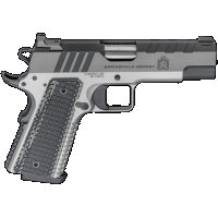 SPRINGFIELD ARMORY 1911 EMISSARY 9MM 4.25" BARREL 9 ROUNDS BLACK/STAINLESS