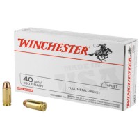 Winchester .40 S&W, 180gr, FMJ - 50 Rounds [MPN: Q4238]