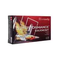 Hornady Superformance Varmint .204 RUGER, 32gr, V-MAX - 20 Rounds [MPN: 83204]