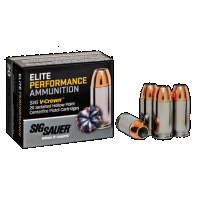 Sig Sauer Elite Performance .40 S&W, 165gr, JHP - 20 Rounds [MPN: E40SW120]