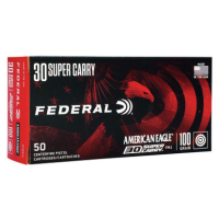Federal American Eagle .30 SUPER CARRY, 100gr, FMJ - 50 Rounds [MPN: AE30SCA]
