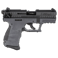 Walther Arms P22, Wal 5120365 P22 Ca 22lr Tungsten Grey 10rd