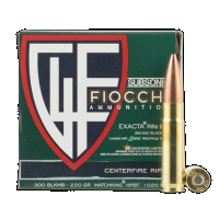 Fiocchi .300 AAC BLACKOUT, 220gr, HPBT - 25 Rounds [MPN: 300BLKMB]