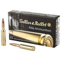 Sellier & Bellot 6.5 CREEDMOOR, 140gr, SP - 20 Rounds [MPN: SB65C]