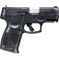 Taurus G3 9mm 10-shot 3-dot - Adj. 3.26" Matte Optics Ready
