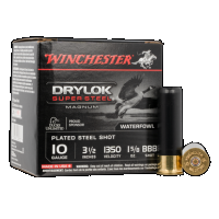 Win Ammo Super-x Steel 10ga. - 3.5" 1350fps. 1-5/8oz. Bbb 25p