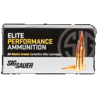 Sig Sauer Elite Match .308 WIN/7.62 NATO, 175gr, OTM - 20 Rounds [MPN: E308M220]