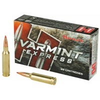 Hornady Varmint Express 6.5 CREEDMOOR, 95gr, V-Max - 20 Rounds [MPN: 81481]