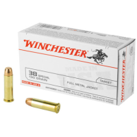 Winchester .38 SPECIAL, 130gr, FMJ - 50 Rounds [MPN: Q4171]