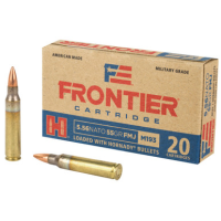 Frontier Cartridge 5.56X45MM, 55gr, FMJ - 20 Rounds [MPN: FR200]