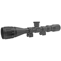BSA Optics Sweet .22 4X-12X. 40mm AO Rifle Scope 2-7x32