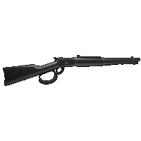 Rossi 920441613TB R92 44 Rem Mag Caliber with 8+1 Capacity, 16.50" Round Barrel, Triple Black Cerakote