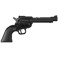 Ruger 0621 Single-Six Convertible 22 LR or 22 WMR Caliber with 5.50" Barrel, 6rd Capacity Cylinder