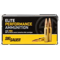 Sig Sauer Elite Performance .308 WIN/7.62 NATO, 150gr, FMJ - 20 Rounds [MPN: E308B120]