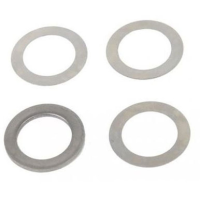 Guntec Ar15 Muzzle Device Shim - 4pc Kit 1/2x28