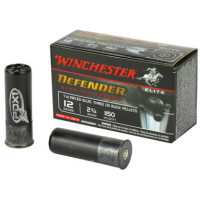 Winchester Defender 12 GA, 2-3/4in. 1oz. Slug, Plated 00 Buckshot - 10 Rounds [MPN: S12PDX1]