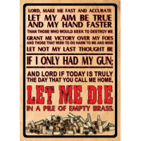 Rivers Edge Sign 12"x17" - "lord's Prayer"