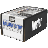 Nosler Ballistic Tip, Nos 25100 Blstc Hnt 25 100 Sptzr 50