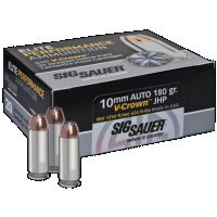 Sig Sauer Elite Performance 10MM ACP, 180gr, JHP - 20 Rounds [MPN: E10MM120]