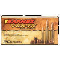 Barnes Bullets Vor-Tx 5.56X45MM, 62gr, TSXBT - 20 Rounds [MPN: 31190]